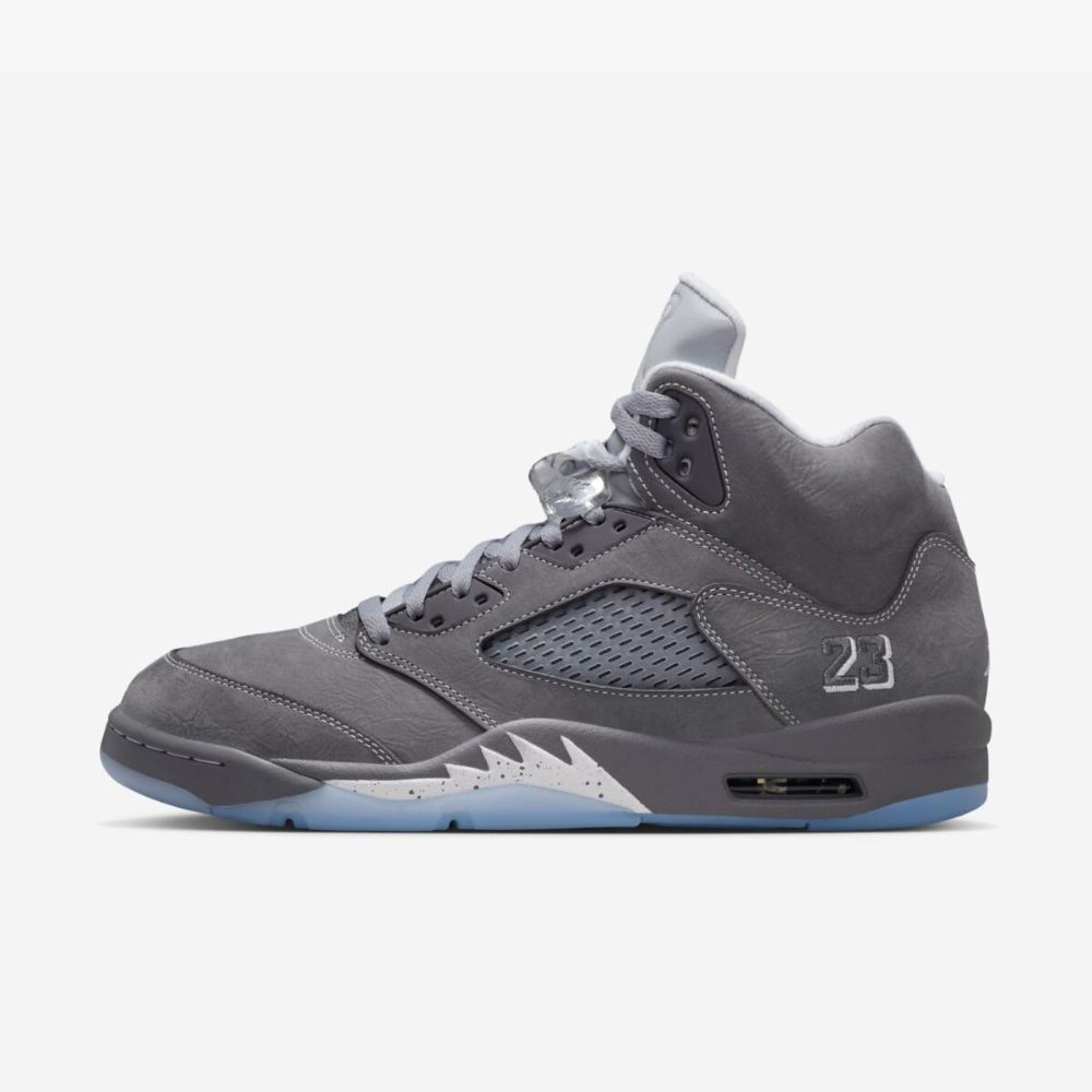 Jordan Retro 5 Wolf Grey