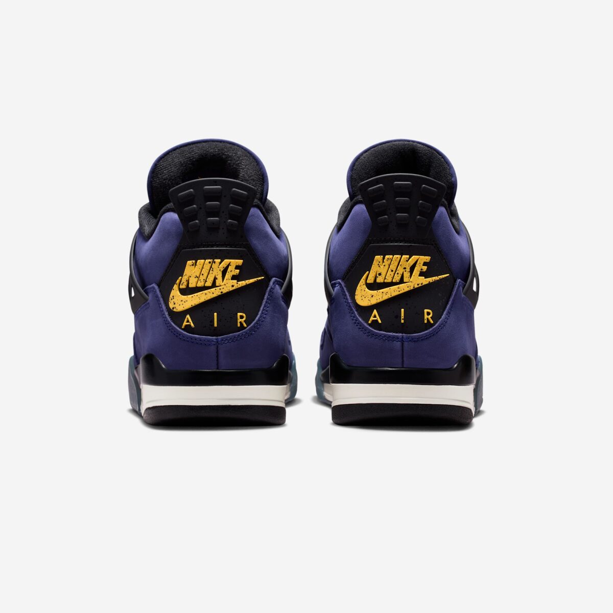 Jordan Retro 4 Lakers