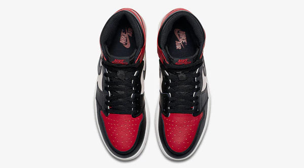 JORDAN 1 HIGH OG “BRED TOE”