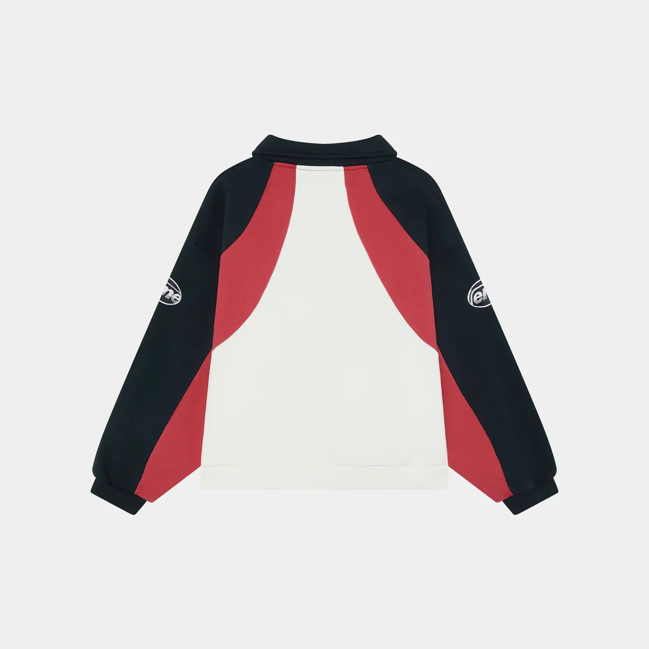 Tipton Navy Polo Crewneck