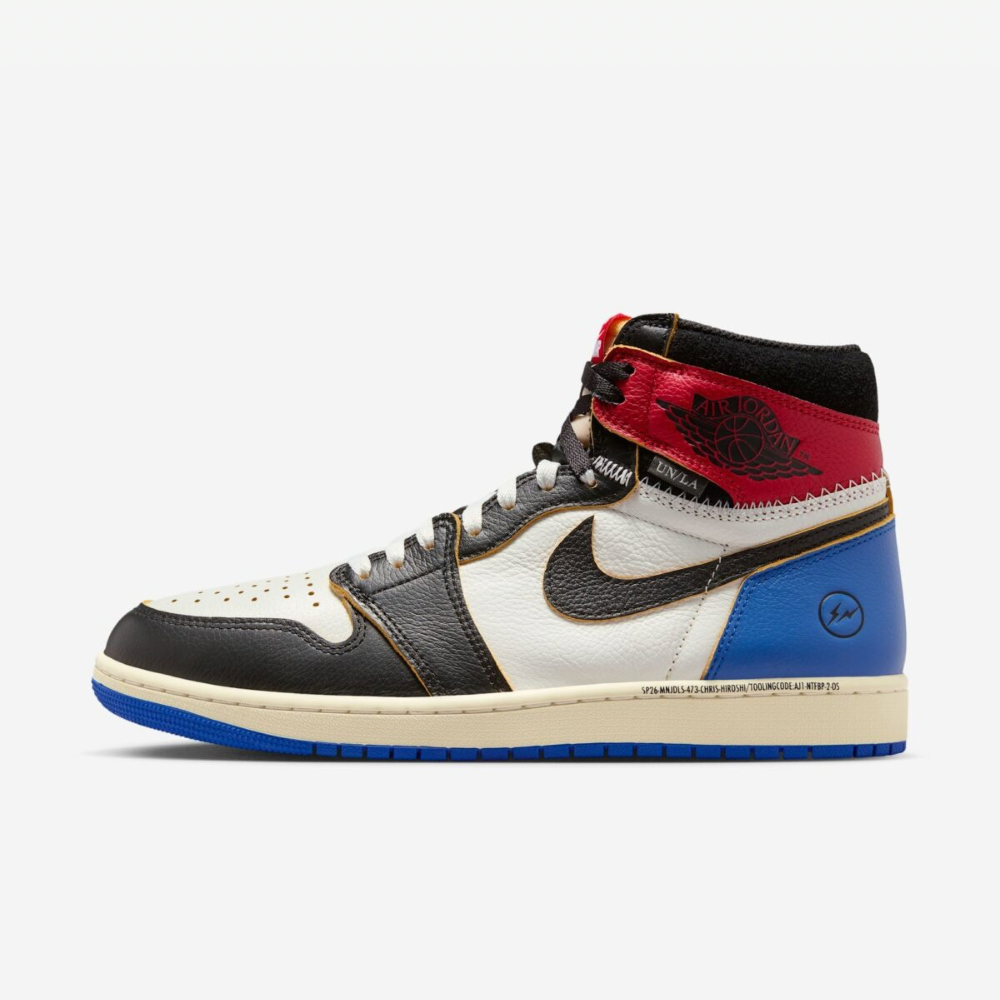 Jordan Retro 1 High x Fragment x Union