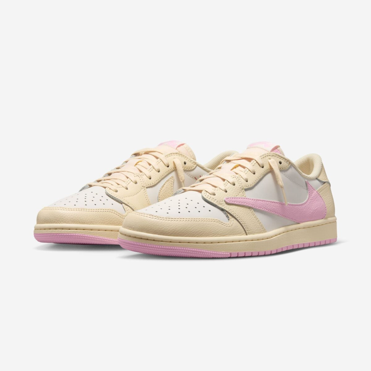 Air Jordan 1 Low x Travis Scott “Shy Pink”