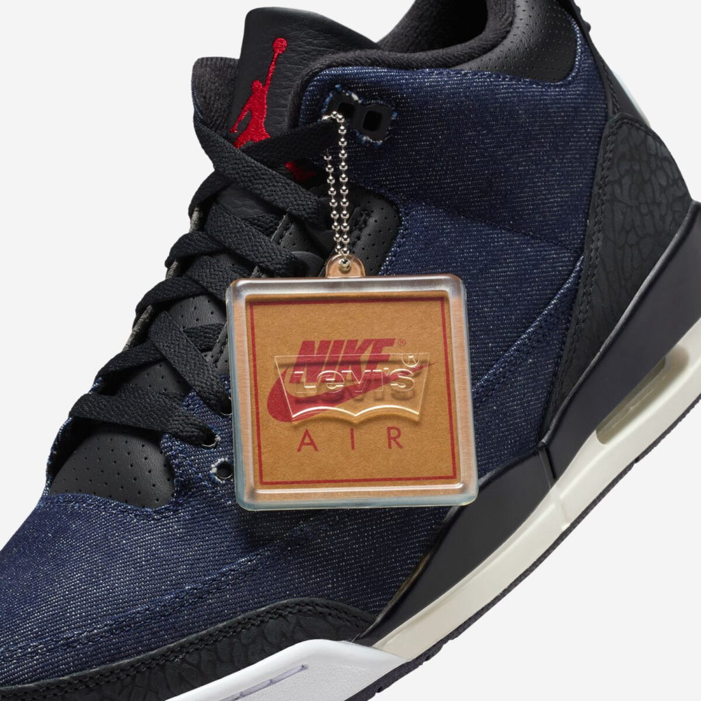 Jordan Retro 3 Levi’s Índigo