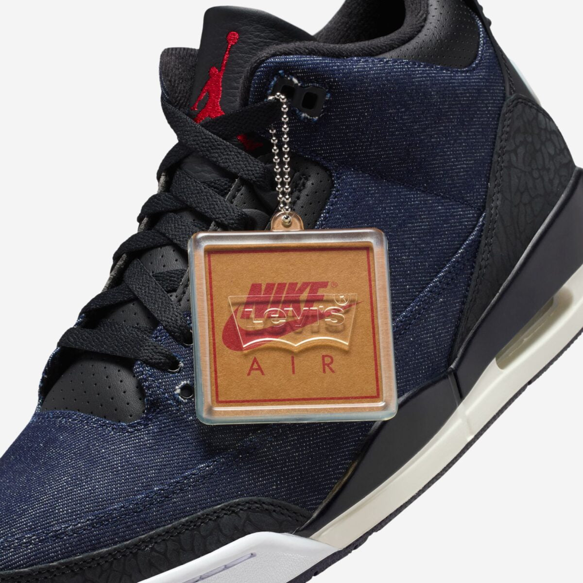 Jordan Retro 3 Levi’s Índigo