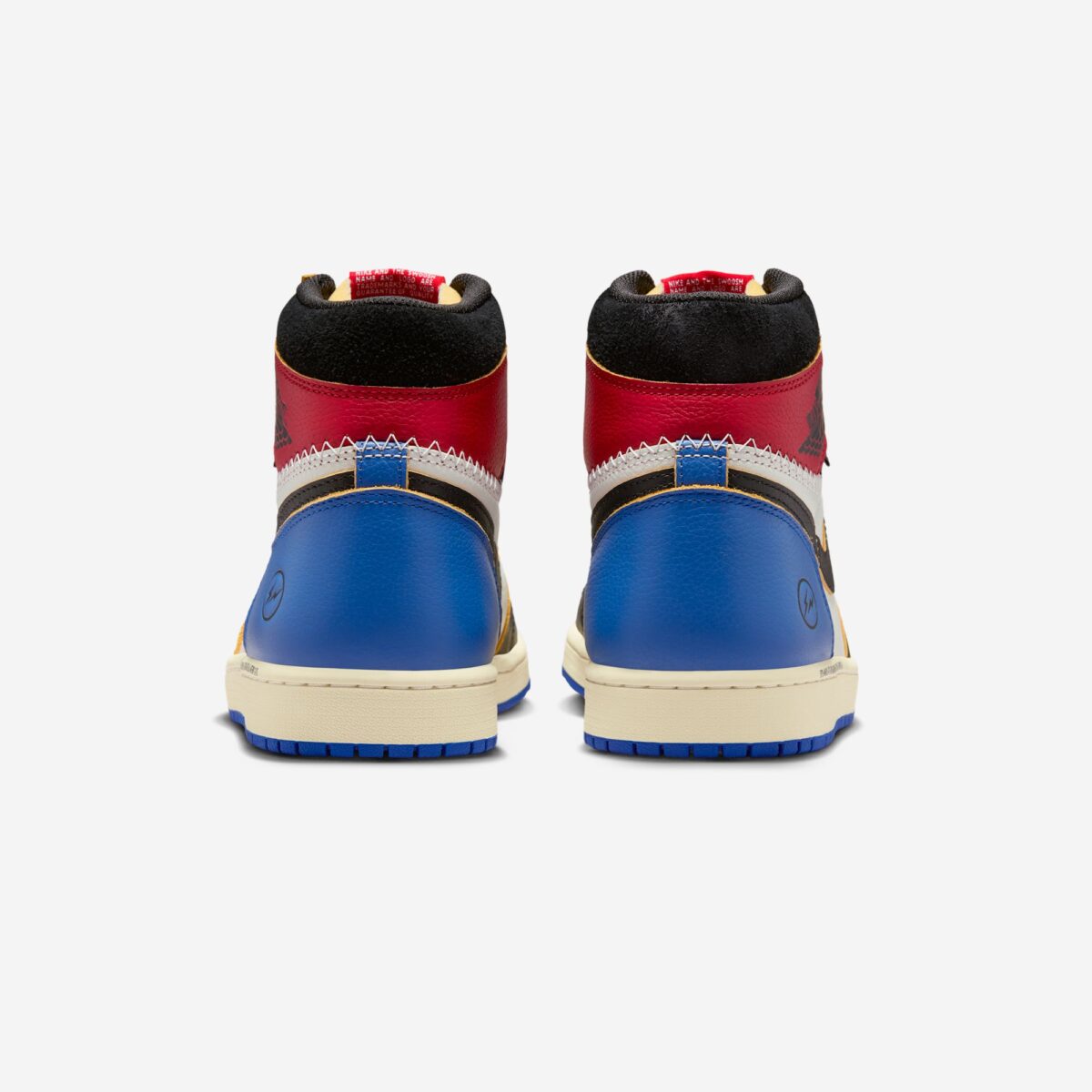 Jordan Retro 1 High x Fragment x Union