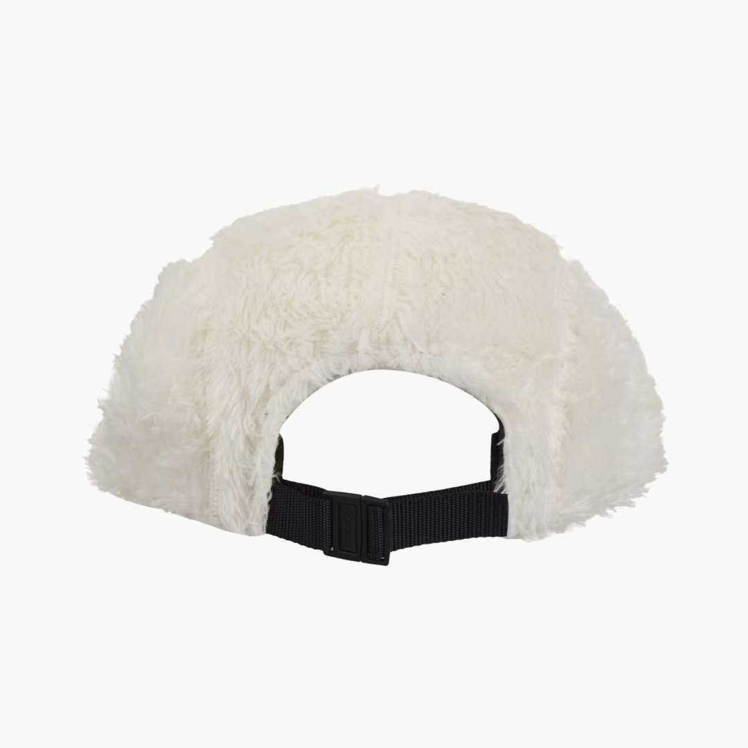 Supreme Fuzzy Camp Cap White