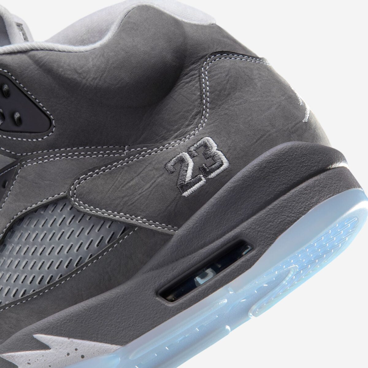 Jordan Retro 5 Wolf Grey