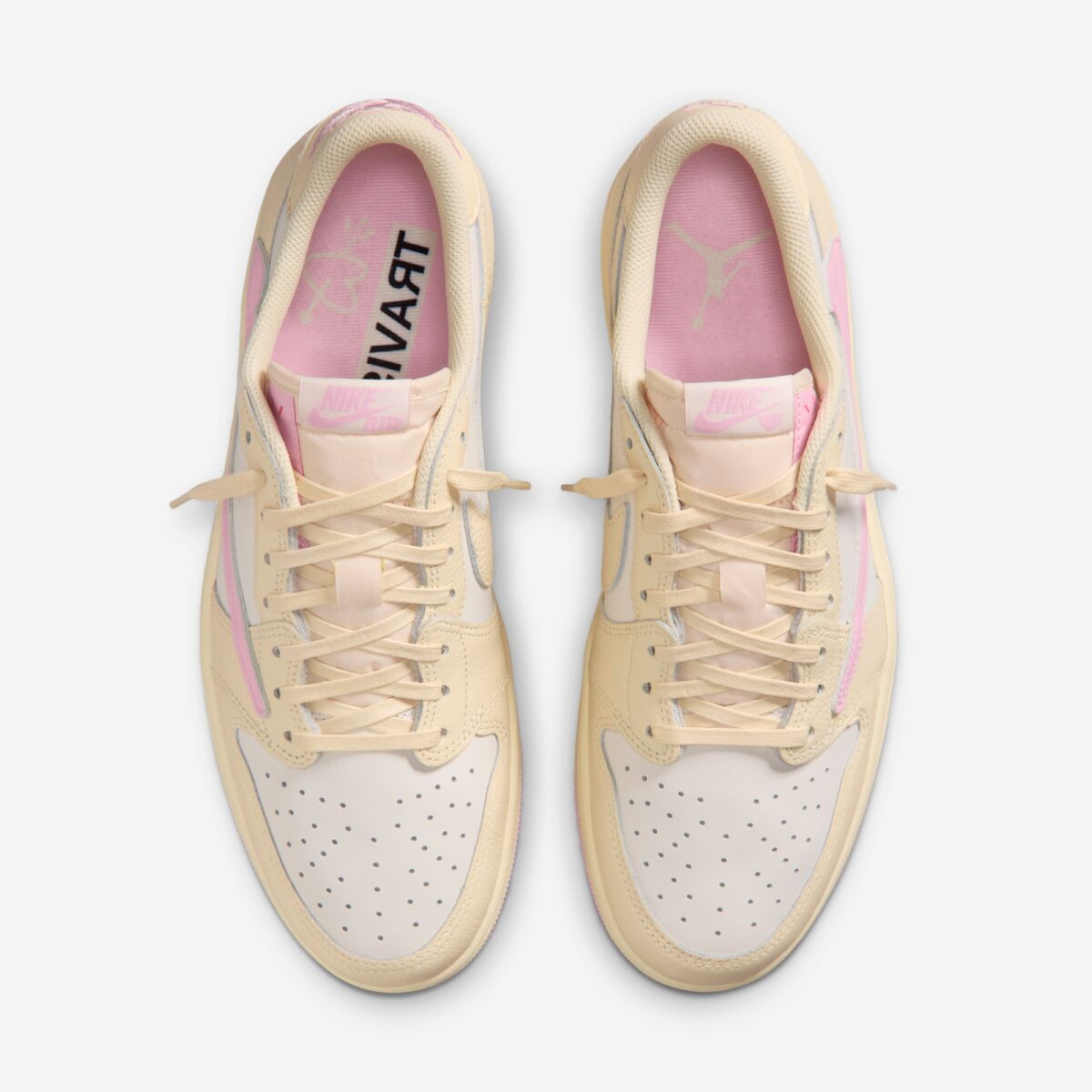 Air Jordan 1 Low x Travis Scott “Shy Pink”