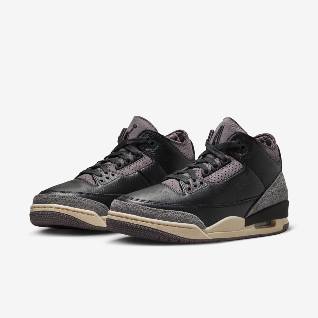 JORDAN 3 X A MA MANIERE " WHILE YOU WHERE SLEEPING"