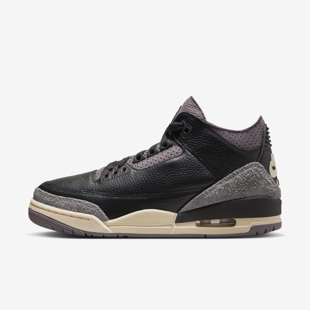 JORDAN 3 X A MA MANIERE " WHILE YOU WHERE SLEEPING"