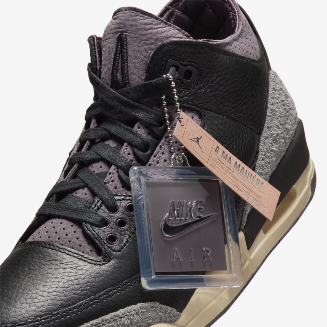 JORDAN 3 X A MA MANIERE " WHILE YOU WHERE SLEEPING"