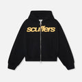 Essential Black Zipper