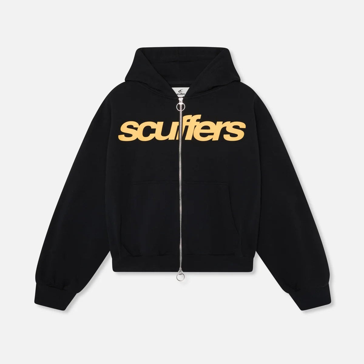 Scuffers Essential Black Zipper
