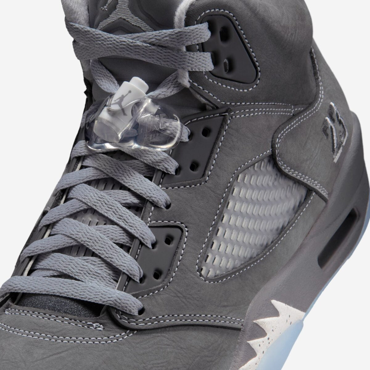 Jordan Retro 5 Wolf Grey