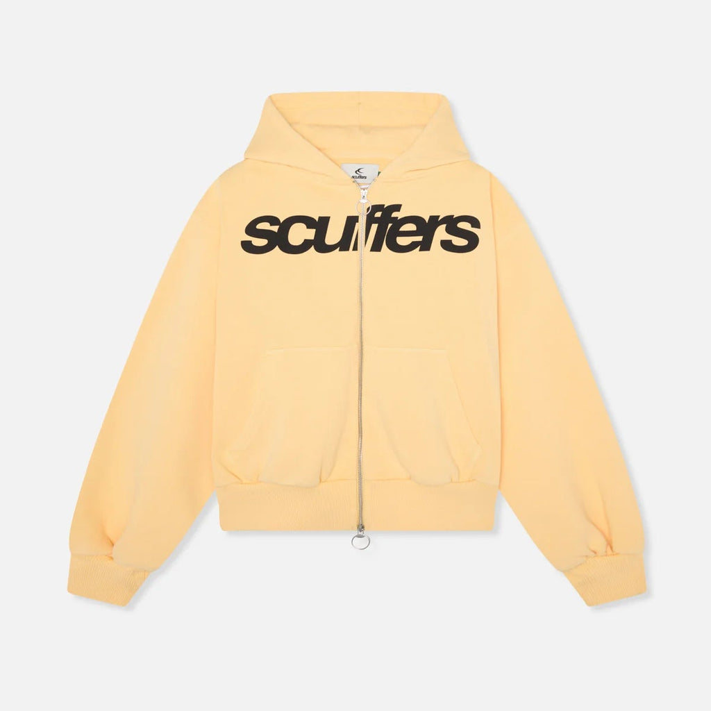 Scuffers Essential Yellow Zipper
