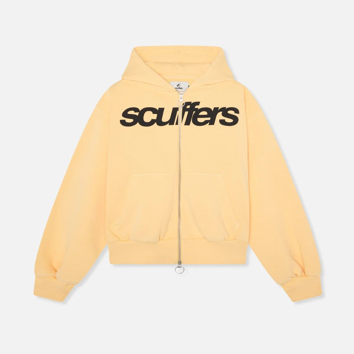 Scuffers Essential Yellow Zipper