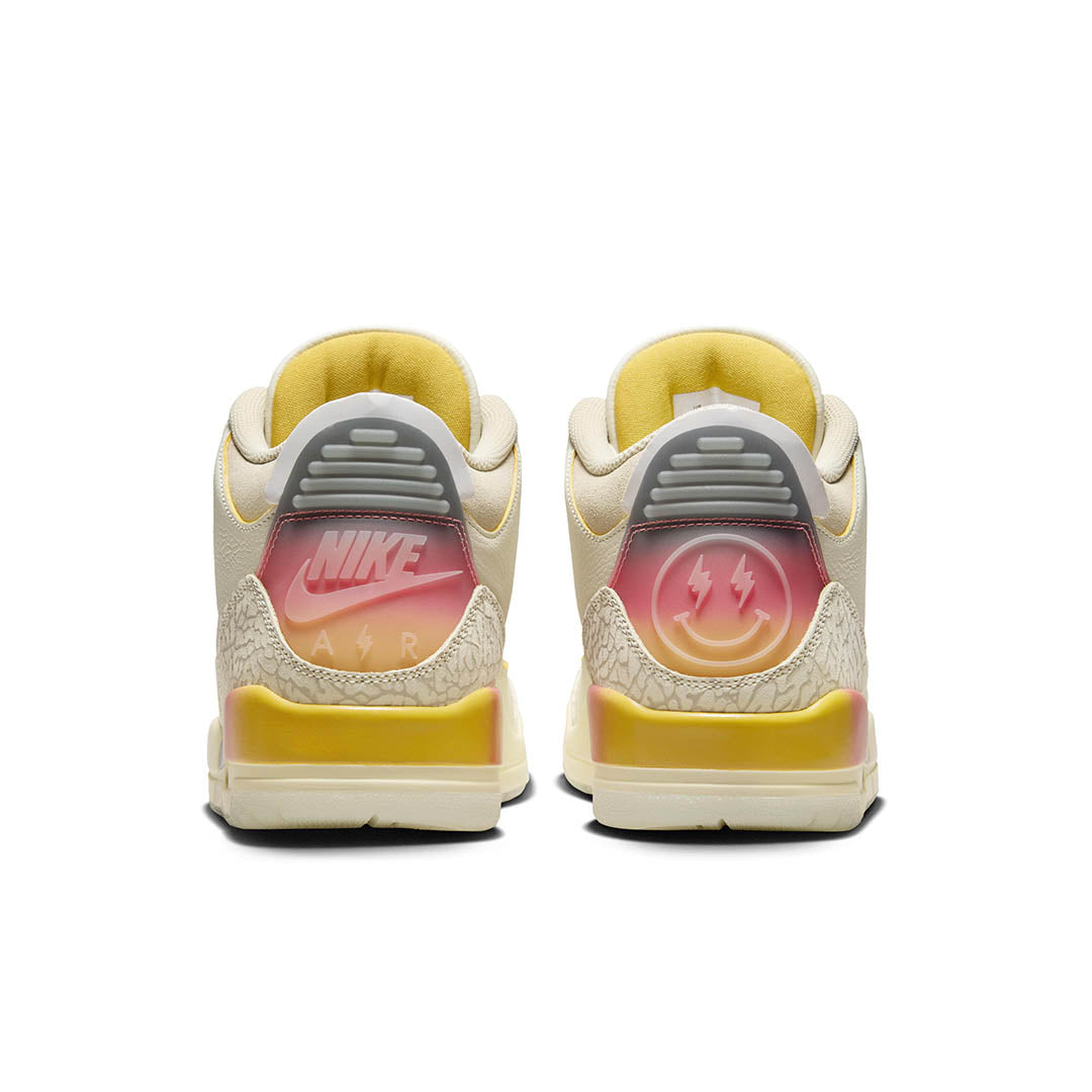 JORDAN 3 X J BALVIN "MEDELLIN SUNSET"