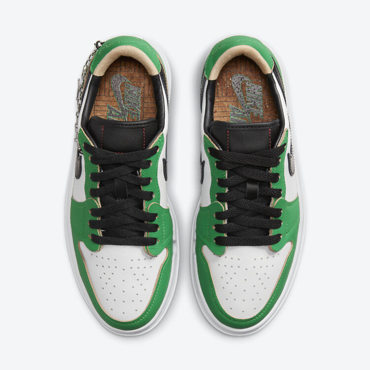 JORDAN 1 LOW ELEVATE "LUCKY GREEN"