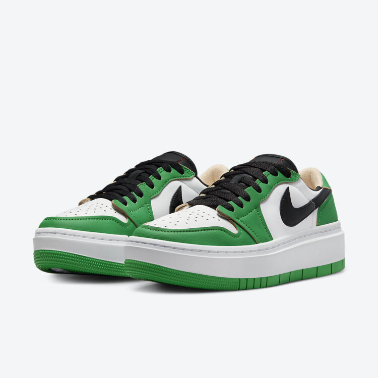 JORDAN 1 LOW ELEVATE "LUCKY GREEN"