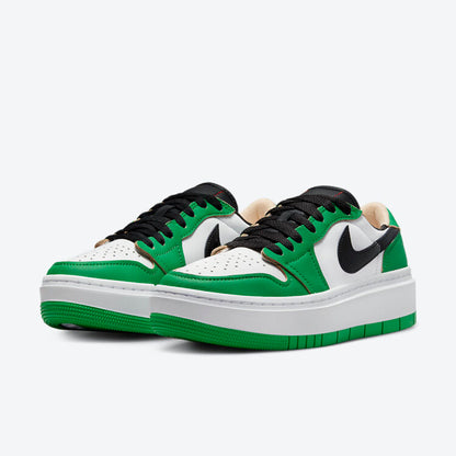 JORDAN 1 LOW ELEVATE "LUCKY GREEN"