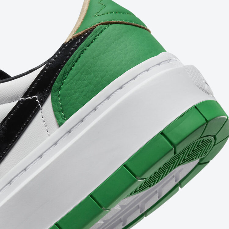 JORDAN 1 LOW ELEVATE "LUCKY GREEN"