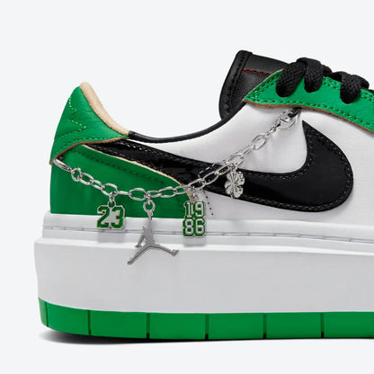 JORDAN 1 LOW ELEVATE "LUCKY GREEN"