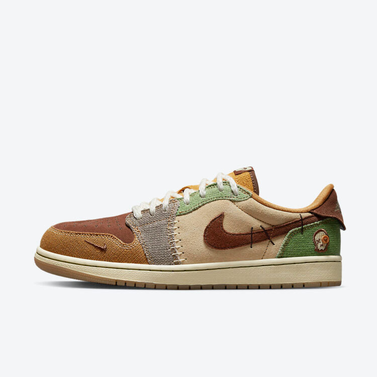 Jordan 1 Low OG X Zion Williamson "Voodo" (USADO)
