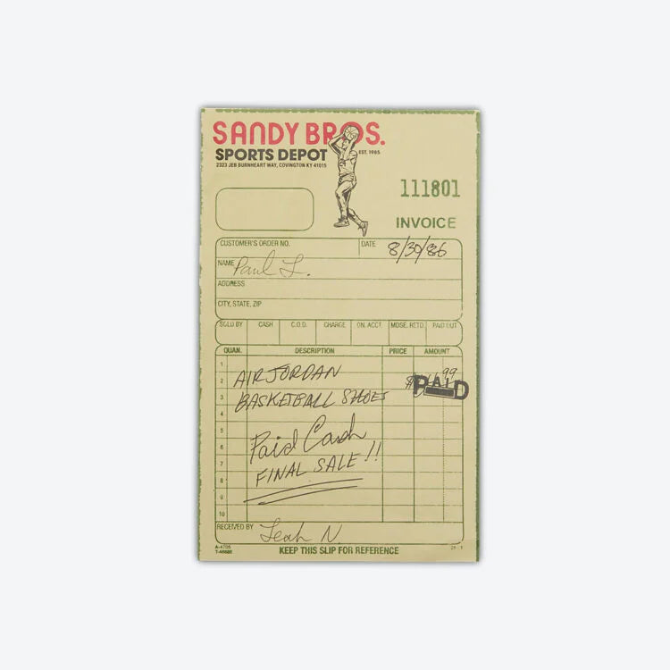 Jordan 1 Retro High OG "Lost And Found"