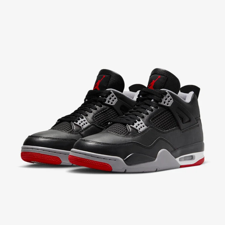 JORDAN 4 BRED "REIMAGINED"