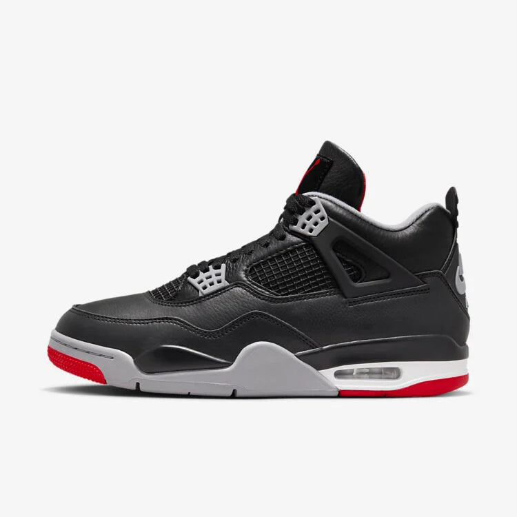 JORDAN 4 BRED "REIMAGINED"