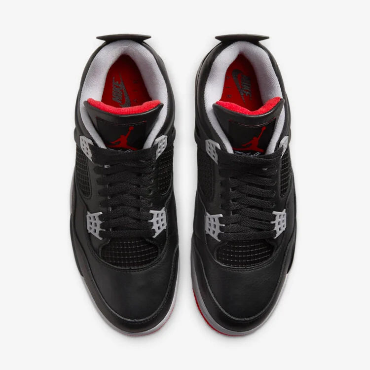 JORDAN 4 BRED "REIMAGINED"