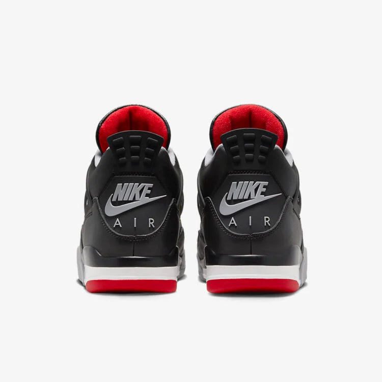 JORDAN 4 BRED "REIMAGINED"