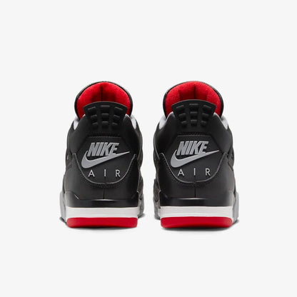 JORDAN 4 BRED "REIMAGINED"