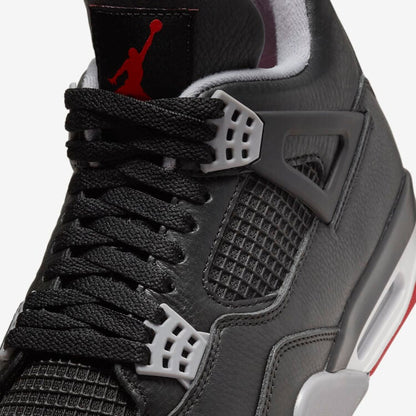 JORDAN 4 BRED "REIMAGINED"