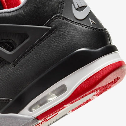 JORDAN 4 BRED "REIMAGINED"