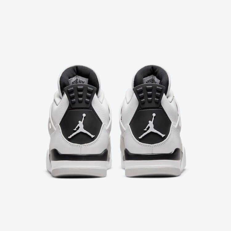 JORDAN 4 MILITARY BLACK