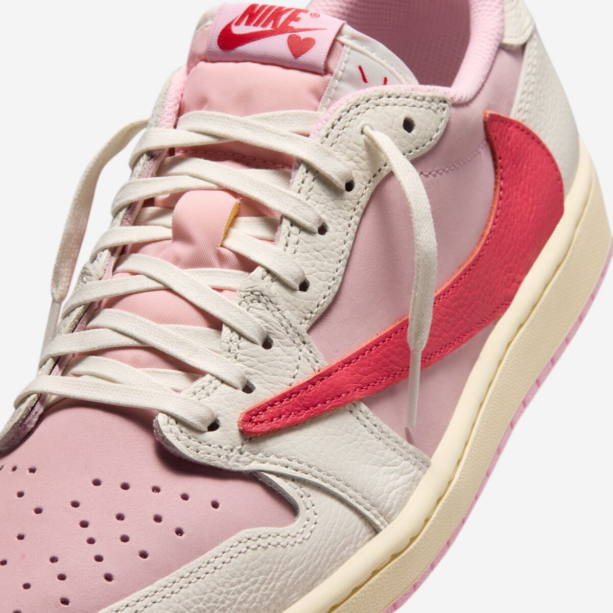 Air Jordan 1 Low x Travis Scott “Tropical Pink”