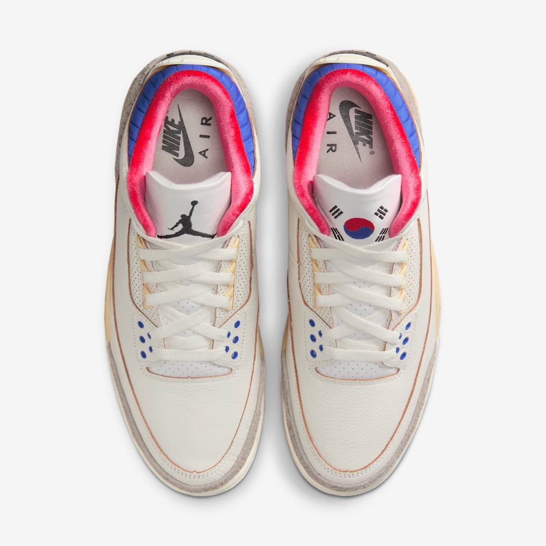Jordan Retro 3 Seoul 2.0