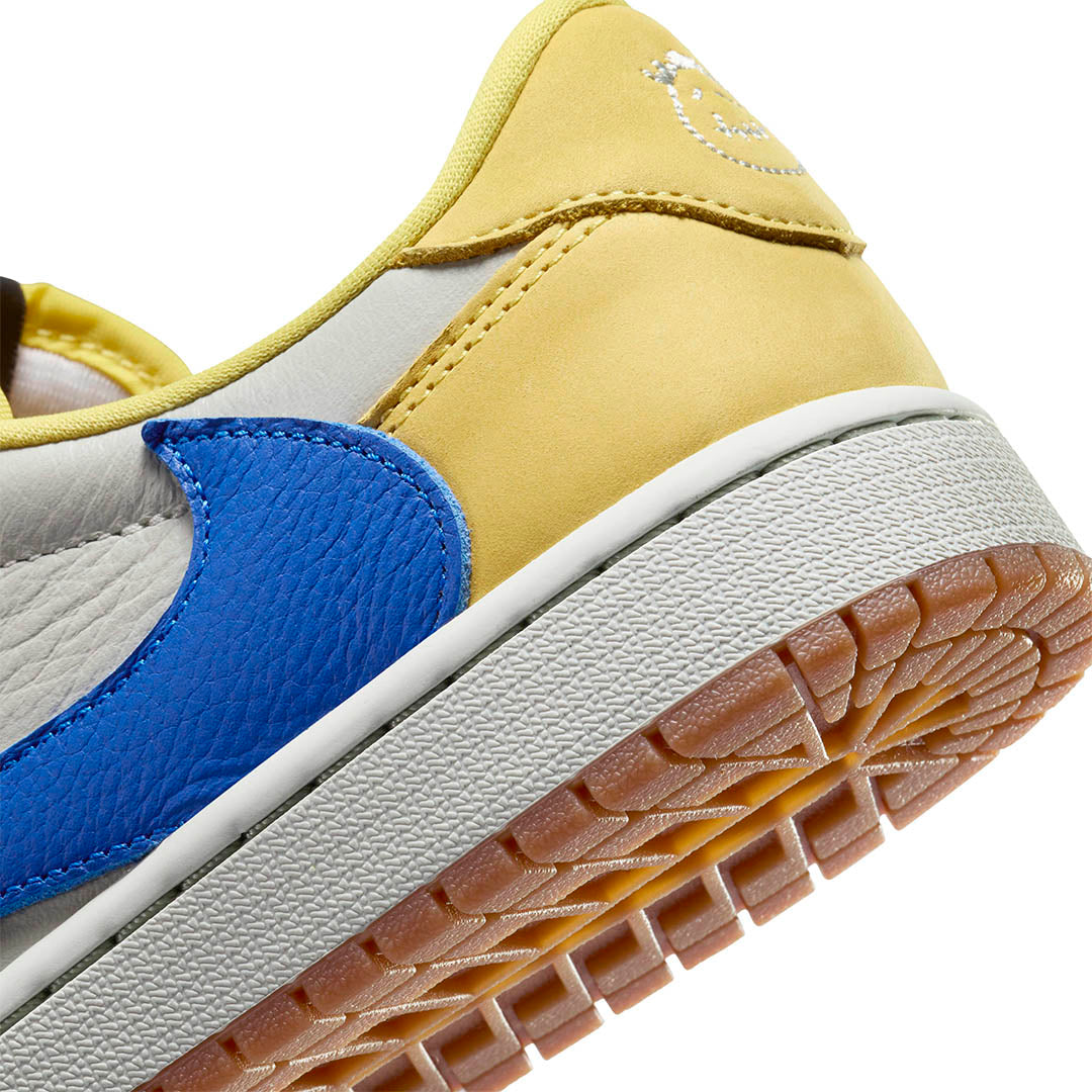 Air Jordan 1 Low X Travis Scott “Canary Yellow” womens