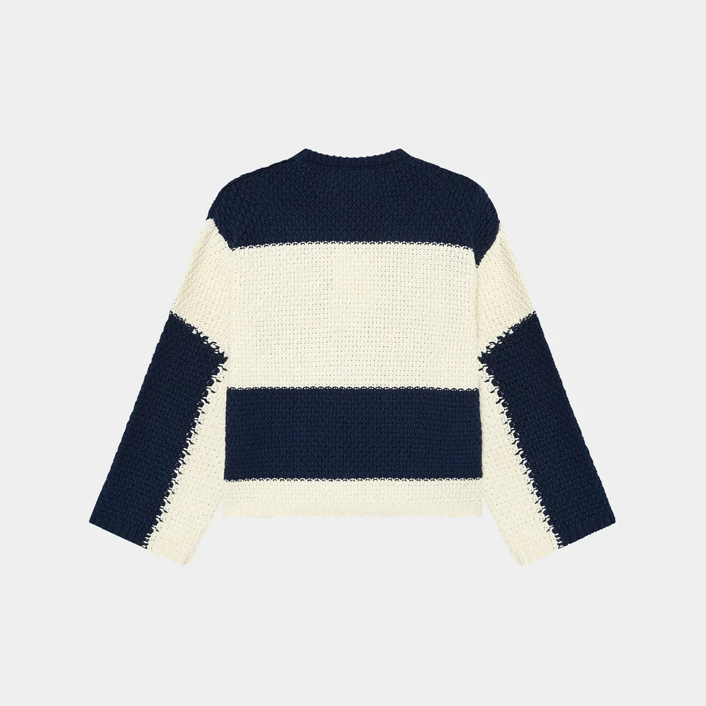 Layr Navy Knit Sweater