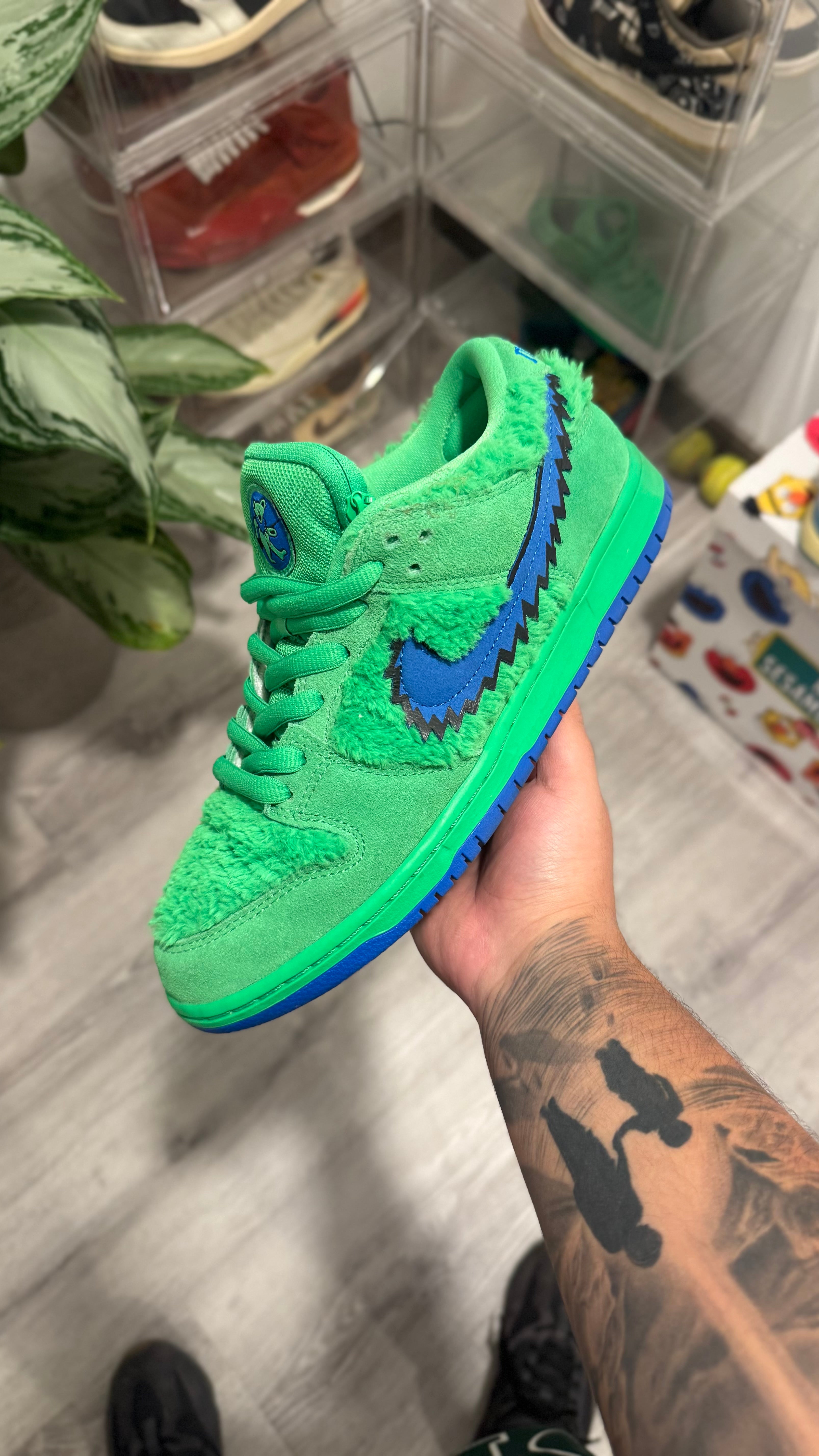 Nike SB Dunk Grateful Dead (USADO)