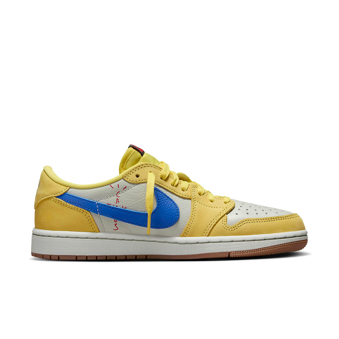 Air Jordan 1 Low X Travis Scott “Canary Yellow” womens