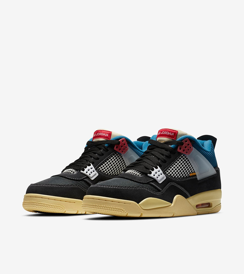Jordan Retro 4 x Union “Off Noir”