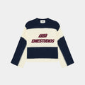 Layr Navy Knit Sweater
