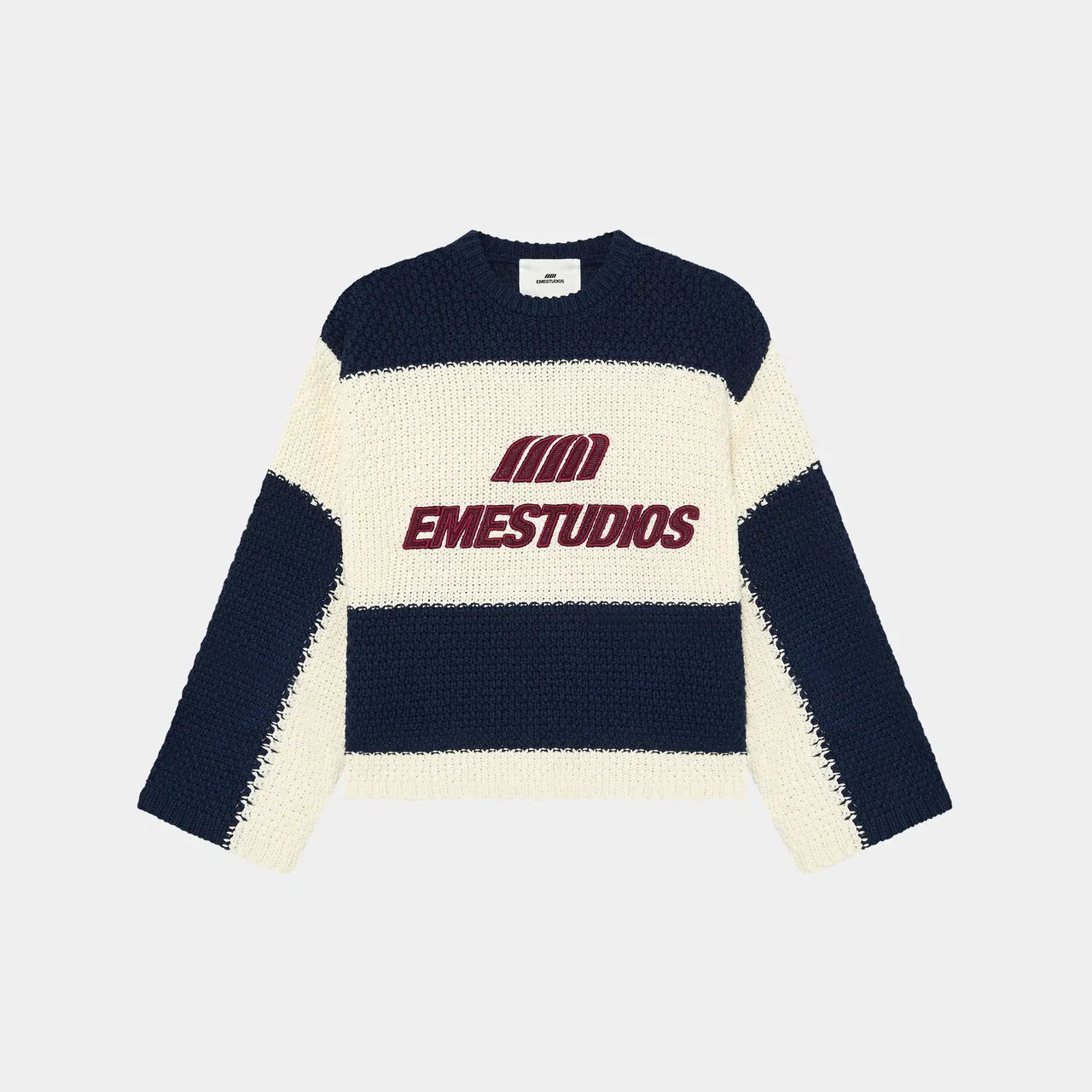Layr Navy Knit Sweater