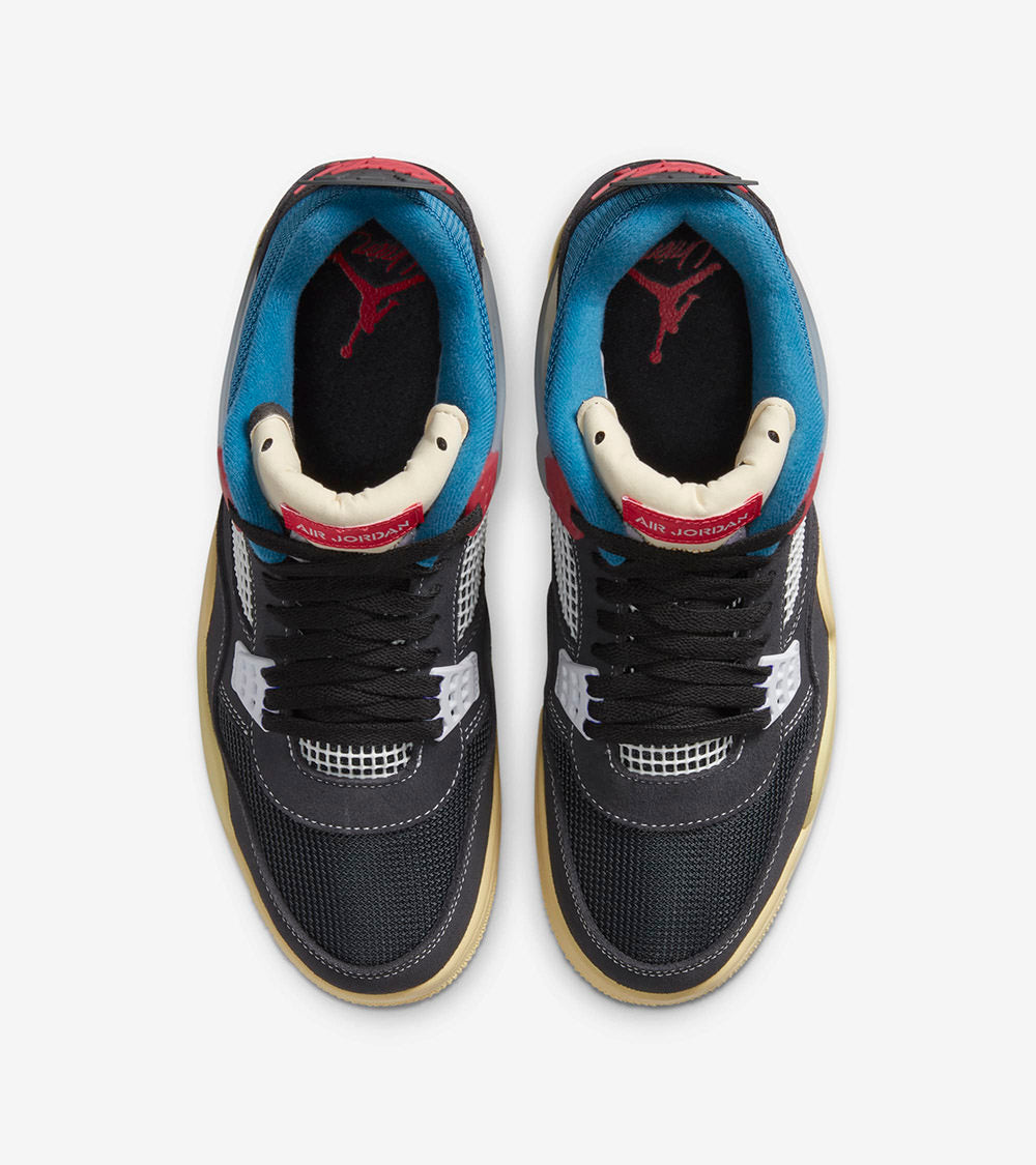Jordan Retro 4 x Union “Off Noir”