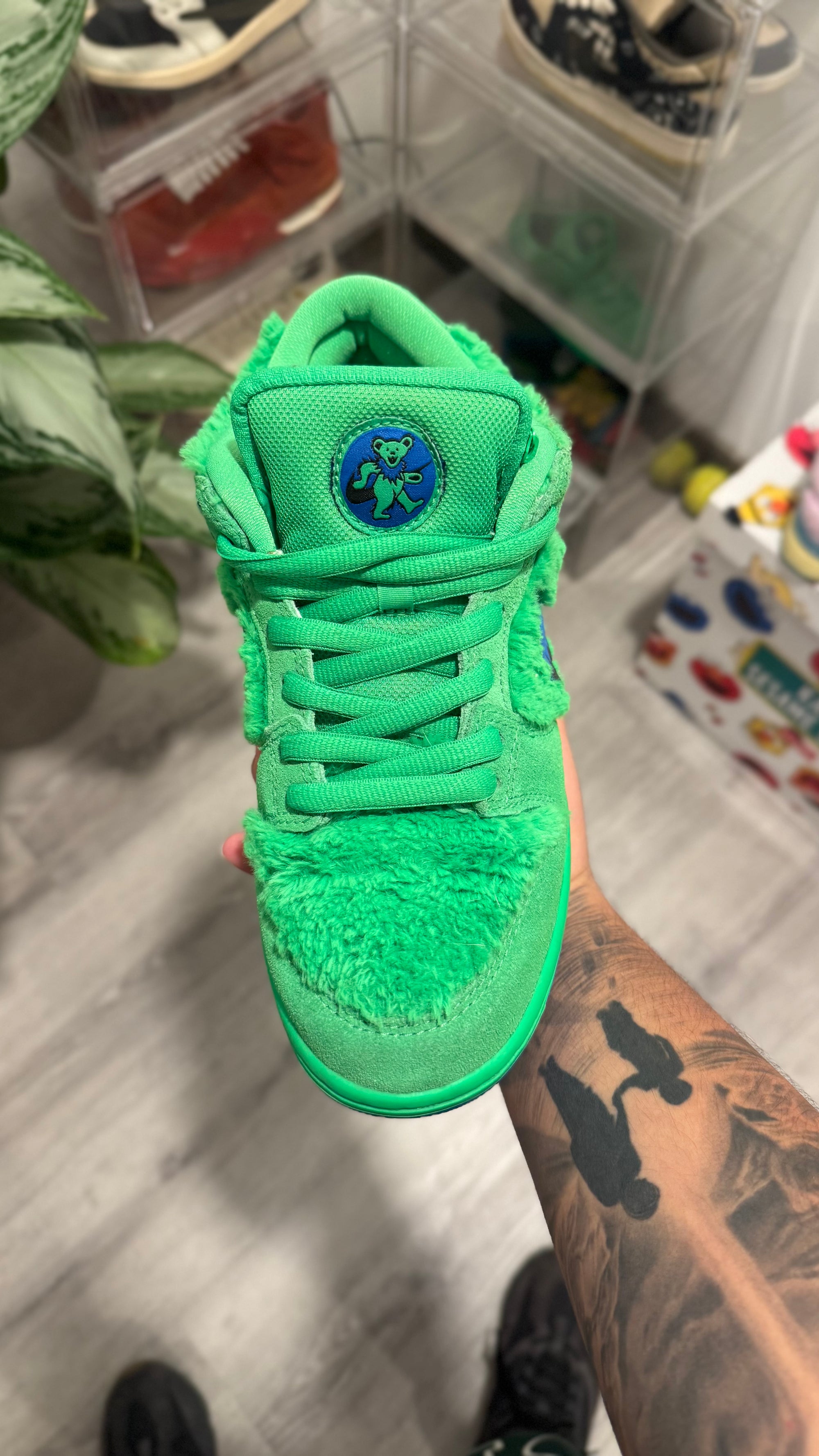 Nike SB Dunk Grateful Dead (USADO)