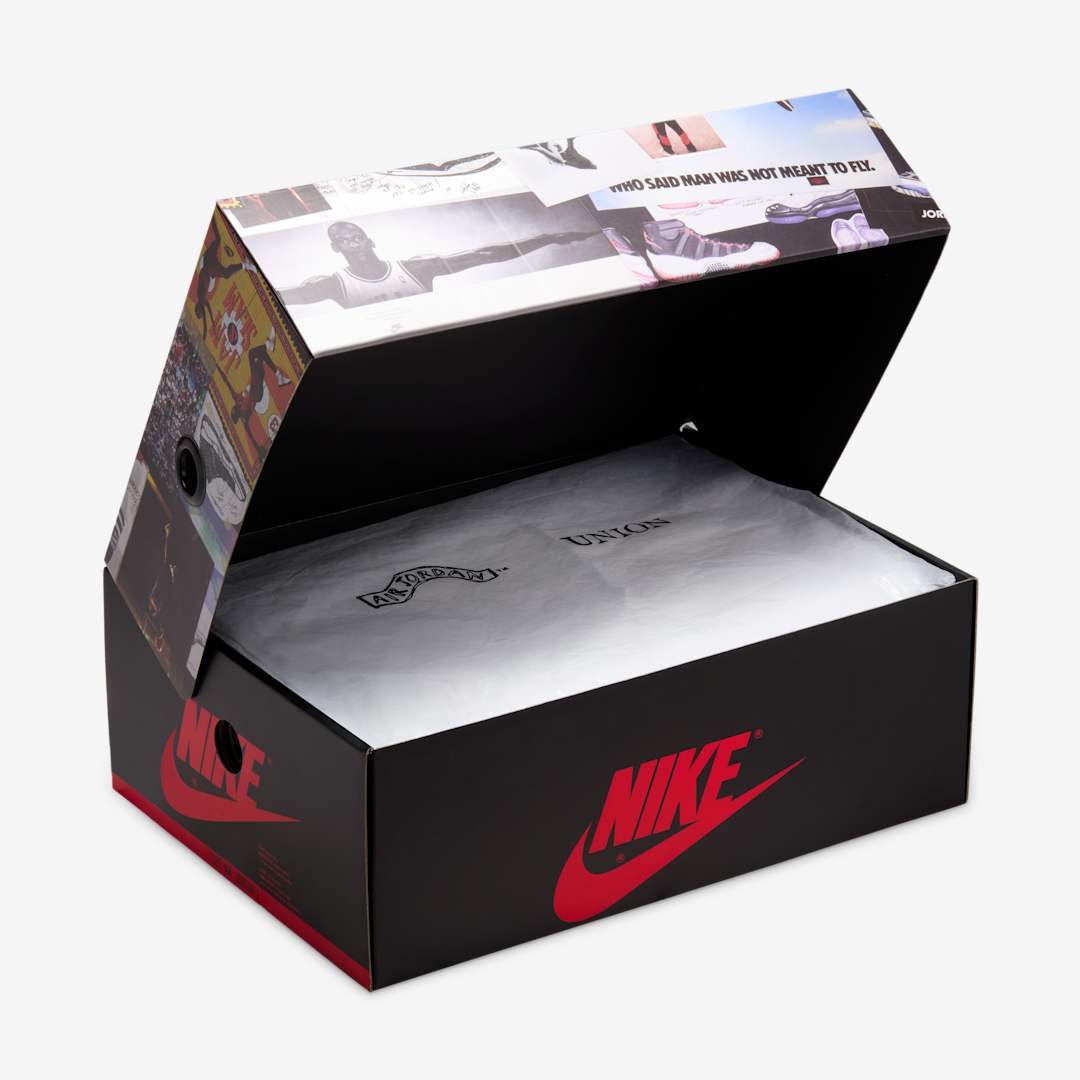 Jordan 1 High x Union “Chicago Shadow”