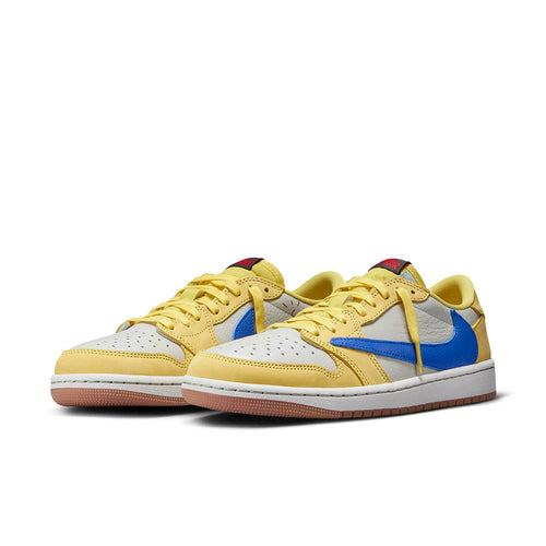 Air Jordan 1 Low X Travis Scott “Canary Yellow” womens