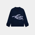 Bryss Navy Knit Sweater